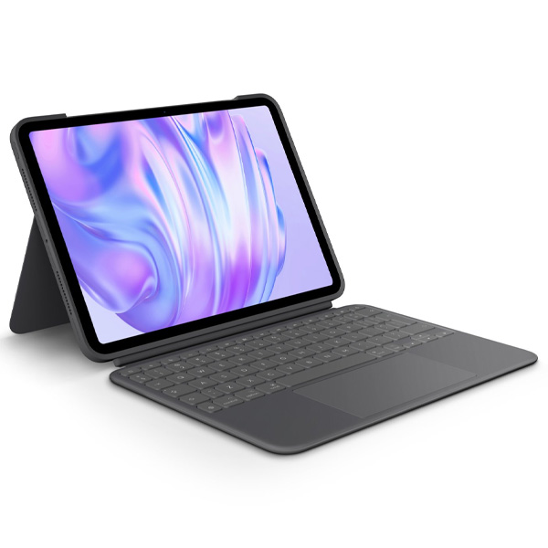 Logitech COMBO TOUCH pre iPad Pro 11" (M4), CZ/SK, grafit
