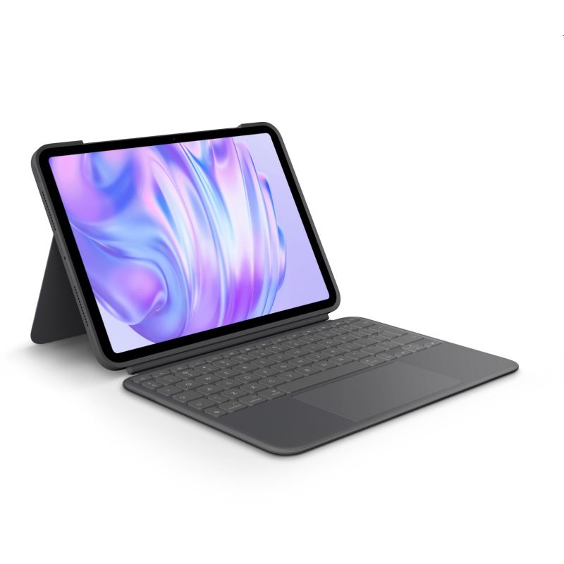 Logitech COMBO TOUCH  iPad Pro 11" (M4) - grafit - US akciós termékkép 1