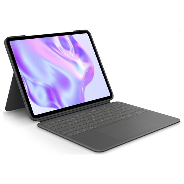 Logitech COMBO TOUCH iPad Pro 13" (M4), US, grafit