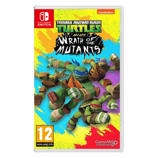 Teenage Mutant Ninja Turtles Arcade: Wrath of the Mutants