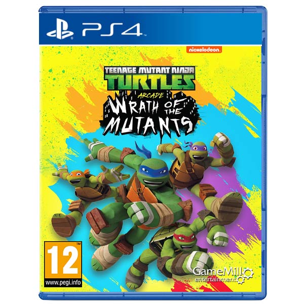 Teenage Mutant Ninja Turtles Arcade: Wrath of the Mutants