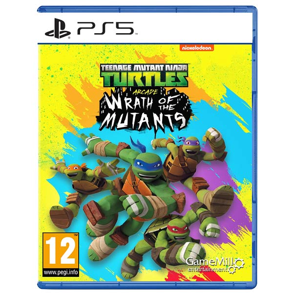 Teenage Mutant Ninja Turtles Arcade: Wrath of the Mutants