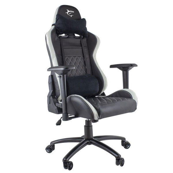 White Shark játékos szék NITRO GT, fekete-fehér White Shark játékos szék NITRO GT, fekete-fehér