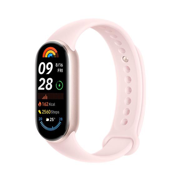 Xiaomi Smart Band 9 rózsaszín Xiaomi Smart Band 9 rózsaszín