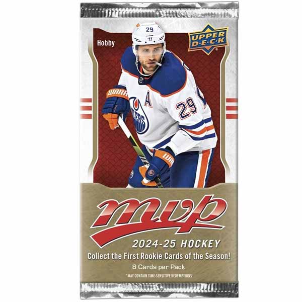 2024/2025 Upper Deck MVP Hockey Hobby Kártyacsomag akciós termékkép 1
