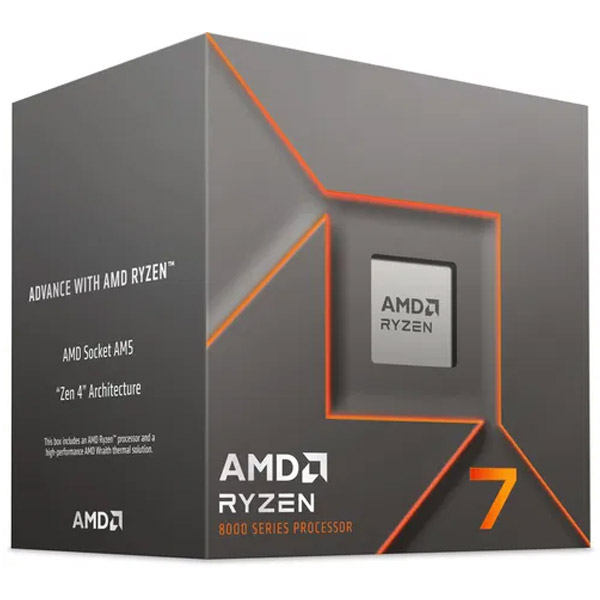 AMD Ryzen 7 8700F (akár 5,0GHz / 24MB / 45-65W / AM5) Box, Hűtés akciós termékkép 1