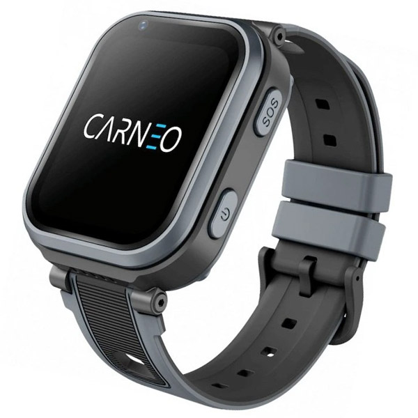Gyermek okosóra Carneo GUARDKID+ 4G ULTRA, fekete Gyermek okosóra Carneo GUARDKID+ 4G ULTRA, fekete