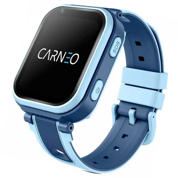 Gyermek okosóra Carneo GUARDKID+ 4G ULTRA, kék Gyermek okosóra Carneo GUARDKID+ 4G ULTRA, kék