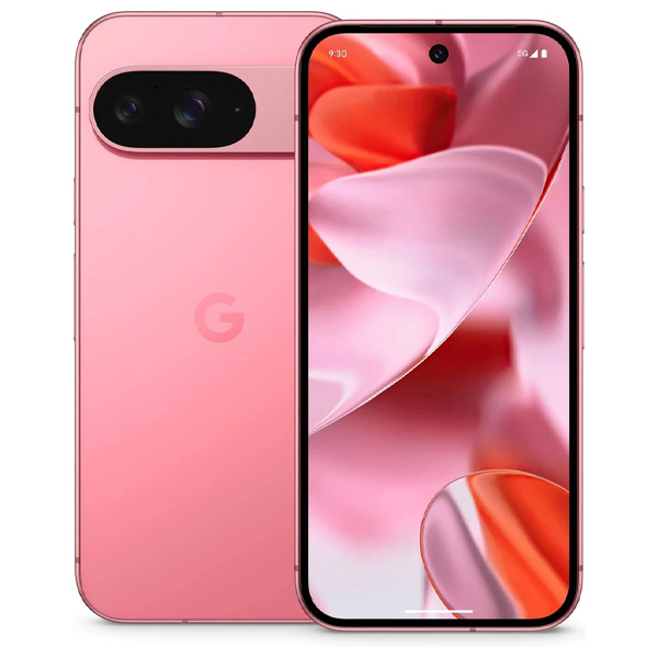 Google Pixel 9, 128GB, Peony, A osztály – használt, 12 hónap garancia