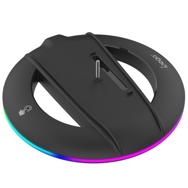 iPega P5S025S Vertikális állvány RGB  PS5 Slim/PS5 Pro black iPega P5S025S Vertikális állvány RGB  PS5 Slim/PS5 Pro black