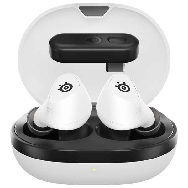 Steelseries Arctis GameBuds PS5/PC, fehér akciós termékkép 1