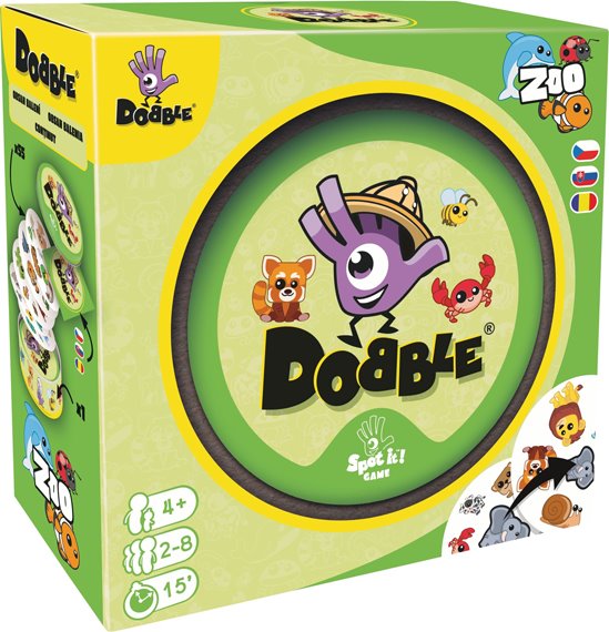 Dobble ZOO akciós termékkép 1