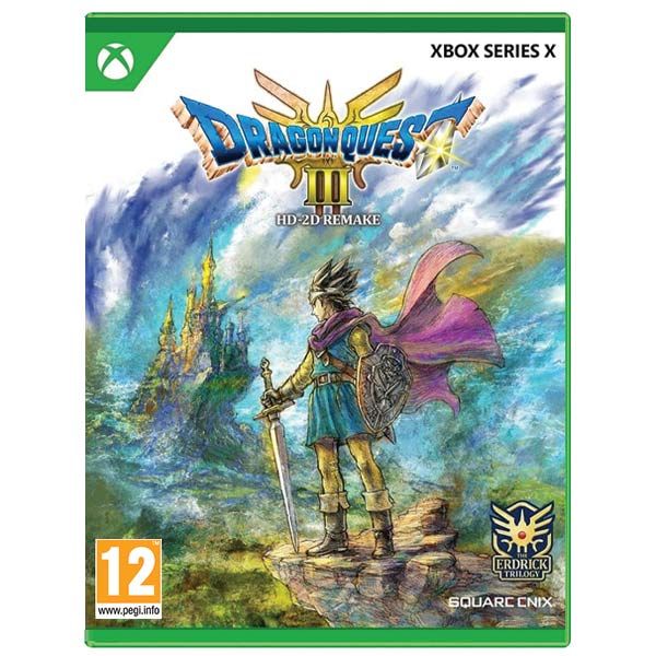 Dragon Quest III HD2D - XBOX Series X akciós termékkép 1