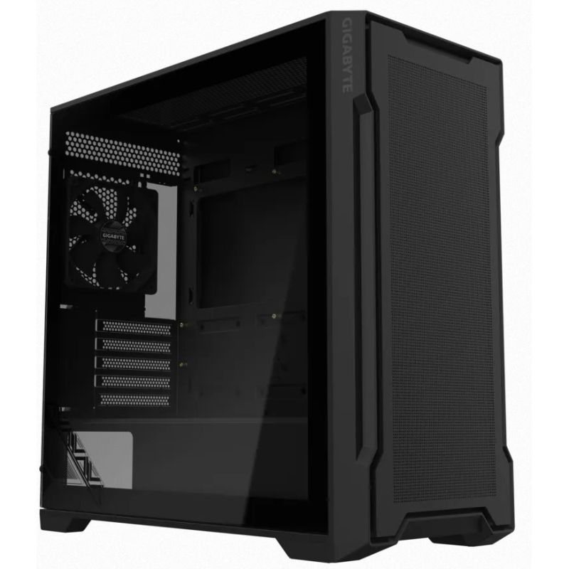 Gigabyte case C102 GLASS, mATX, Mid Tower, black Gigabyte case C102 GLASS, mATX, Mid Tower, black