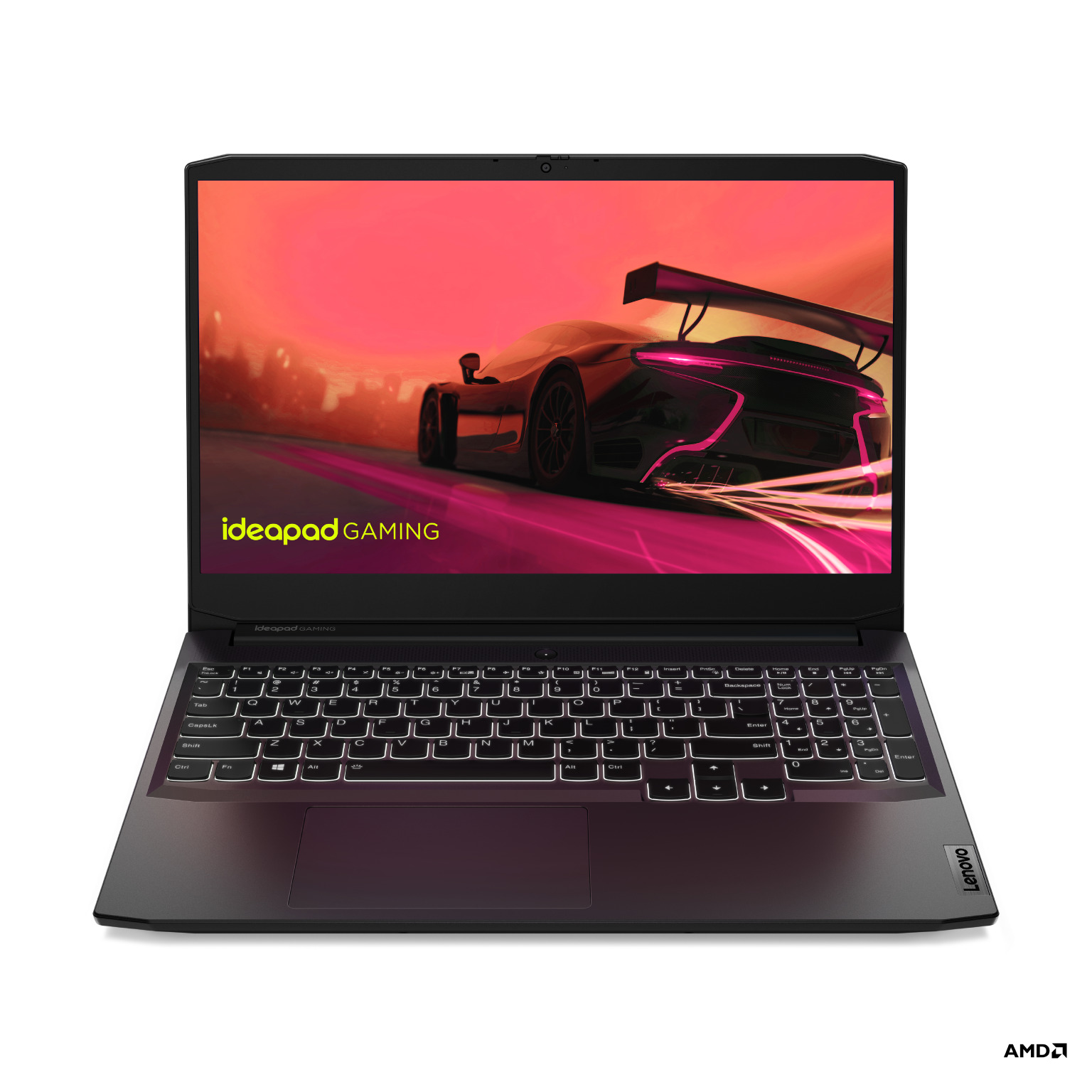 Lenovo IdeaPad Gaming 3 15ACH6 Ryzen5 5500H 16GB 512GB-SSD 15.6"FHD IPS AG RTX2050-4GB Win11Home Black