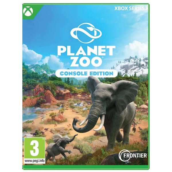 Planet Zoo (Console Edition)