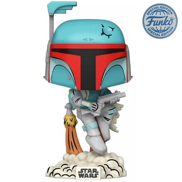 POP! Boba Fett (Star Wars) Special Edition, kiállított, 21 hónap garancia POP! Boba Fett (Star Wars) Special Edition, kiállított, 21 hónap garancia