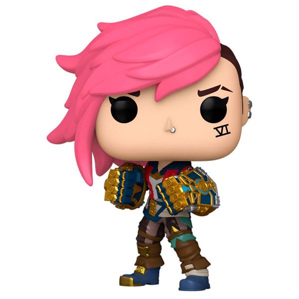POP! Television: Vi (Arcane League of Legends) POP! Television: Vi (Arcane League of Legends)