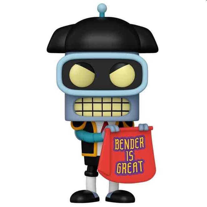 POP! TV: Matador Bender (Futurama) POP! TV: Matador Bender (Futurama)