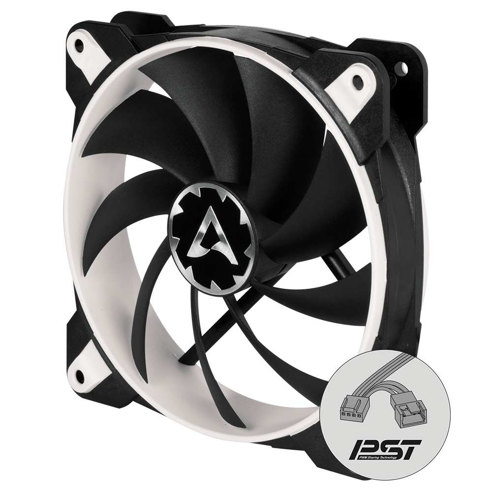 Arctic ventilátor BioniX F120 - B&W akciós termékkép 1