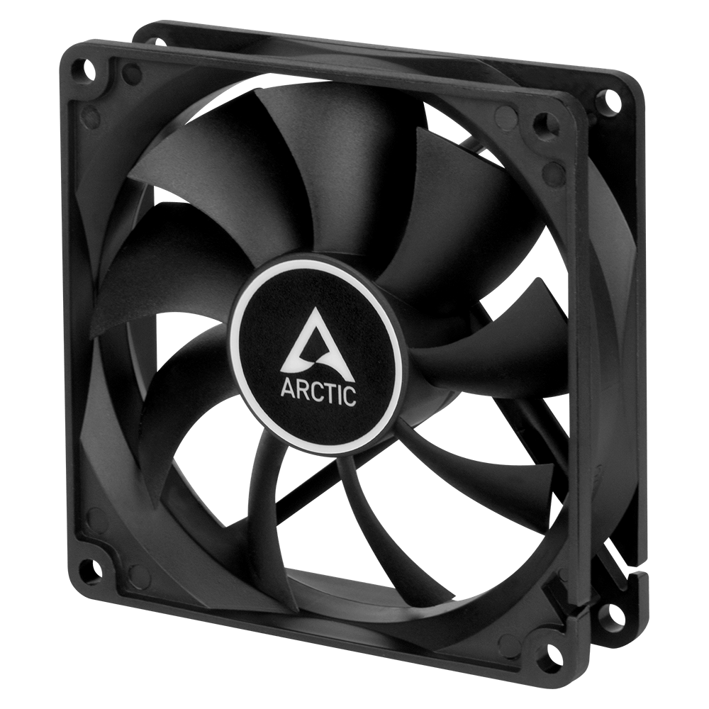 Arctic ventilátor F9 Silent black akciós termékkép 1