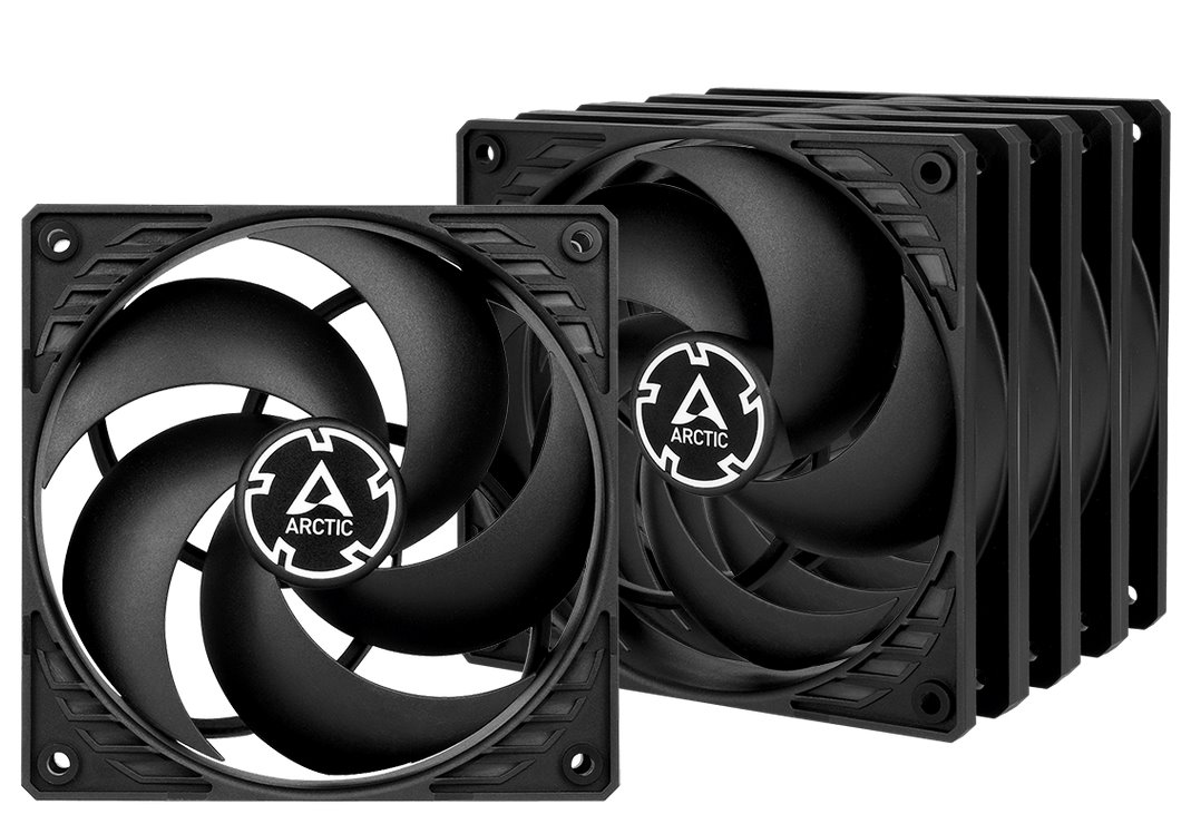 Arctic ventilátor P12 (5drb csomagolás) akciós termékkép 1