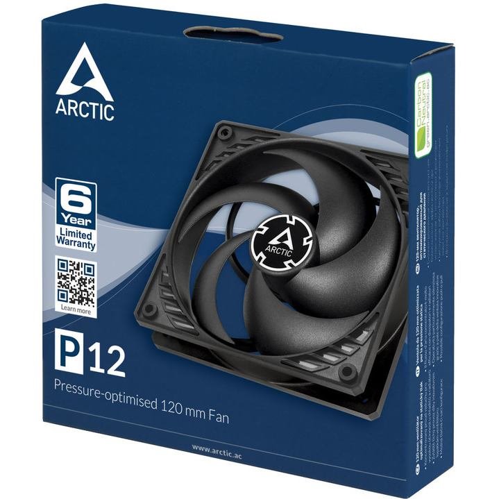 Arctic ventilátor P12 akciós termékkép 1