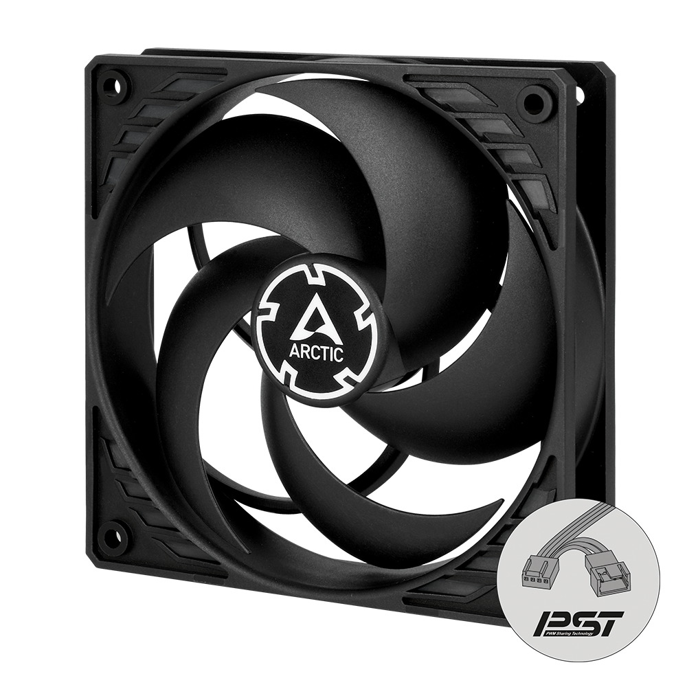 Arctic ventilátor P12 PWM PST CO 24/7 akciós termékkép 1