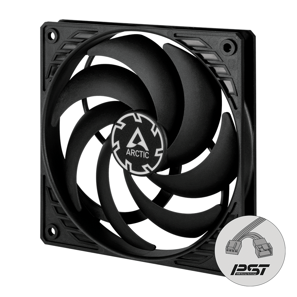 Arctic ventilátor P12 Slim PWM PST akciós termékkép 1
