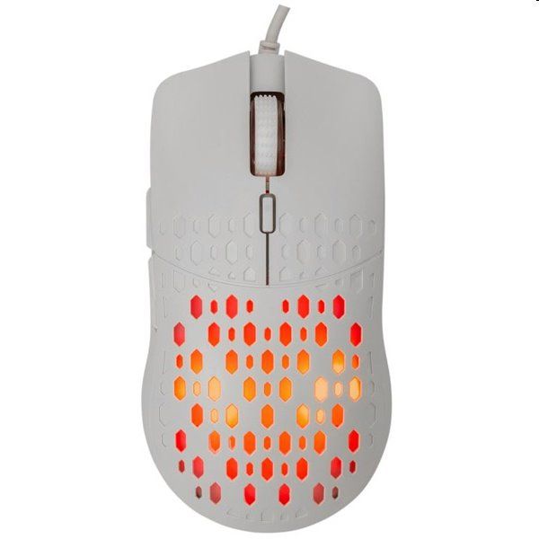 Baracuda Gaming mouse OCTOPUS, 6D, 3600 dpi, white, kiállított, 21 hónap garancia Baracuda Gaming mouse OCTOPUS, 6D, 3600 dpi, white, kiállított, 21 hónap garancia