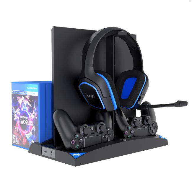 iPega P4009 PlayStation 4, Dualshock, Headset dock, kiállított, 21 hónap garancia iPega P4009 PlayStation 4, Dualshock, Headset dock, kiállított, 21 hónap garancia