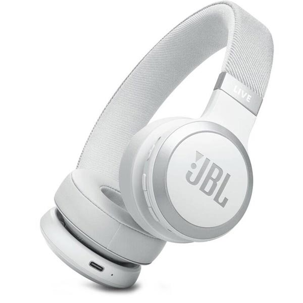 JBL Live 670NC White fejhallgató