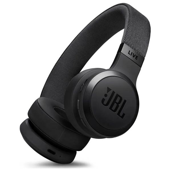 JBL Live 670NC Black fejhallgató
