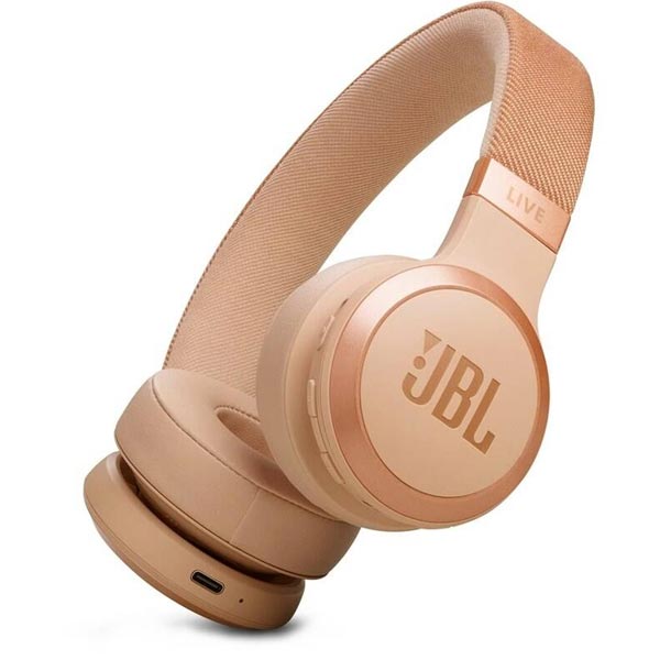 JBL Live 670NC Sand fejhallgató