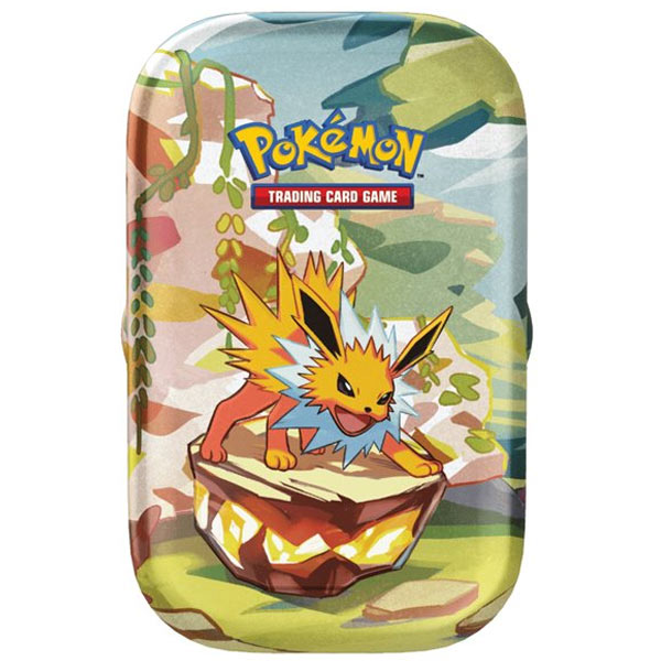 Kártyajáték Pokémon TCG: Scarlet & Violet Prismatic Evolutions Mini Tin Jolteon (Pokémon) Kártyajáték Pokémon TCG: Scarlet & Violet Prismatic Evolutions Mini Tin Jolteon (Pokémon)