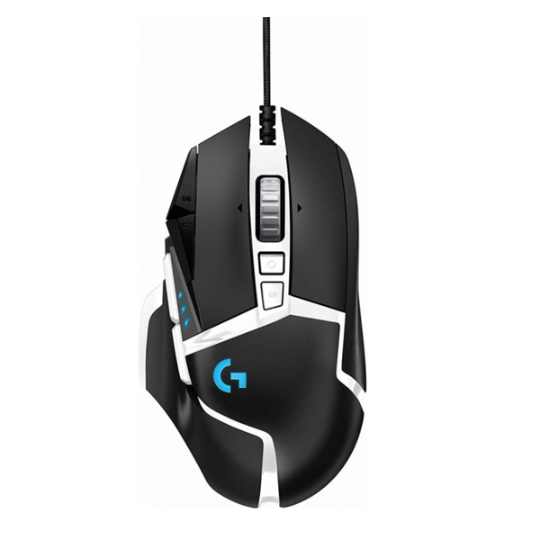 Logitech G502 SE HERO Gaming Mouse, kiállított, 21 hónap garancia Logitech G502 SE HERO Gaming Mouse, kiállított, 21 hónap garancia