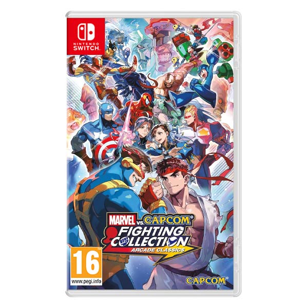 MARVEL vs. CAPCOM Fighting Collection: Arcade Classics