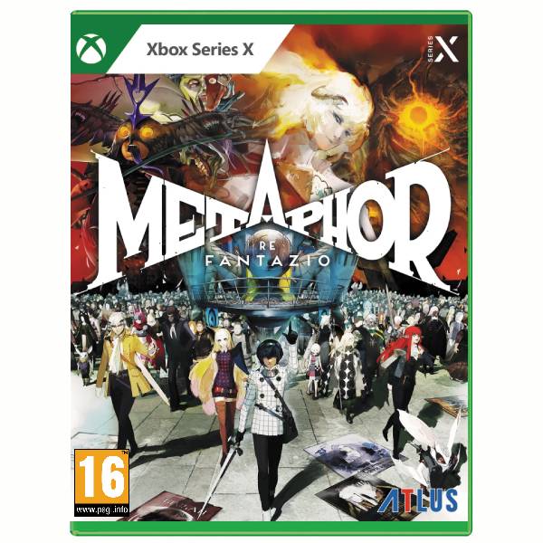 Metaphor: ReFantazio [XBOX Series X] - BAZÁR (használt tovar)