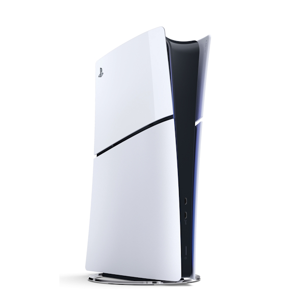 PlayStation 5 Digital (Model Slim), kiállított, 21 hónap garancia PlayStation 5 Digital (Model Slim), kiállított, 21 hónap garancia
