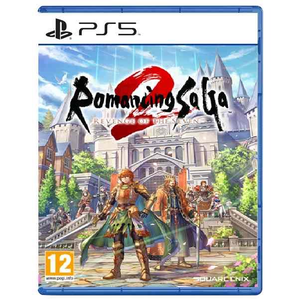 Romancing SaGa 2: Revenge of the Seven - PS5 akciós termékkép 1