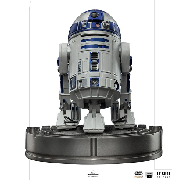 Szobor Statue R2 D2 The Mandalorian Art Scale 1/10 (Star Wars)