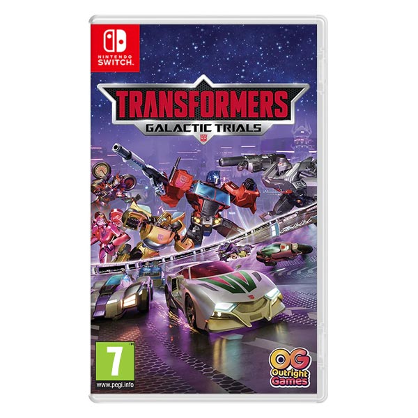 Transformers: Galactic Trials [NSW] - BAZÁR (használt áru)