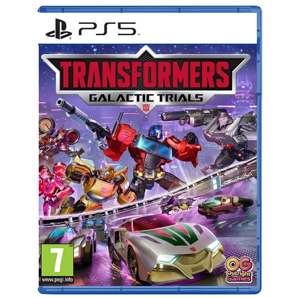 Transformers: Galactic Trials [PS5] - BAZÁR (használt áru)