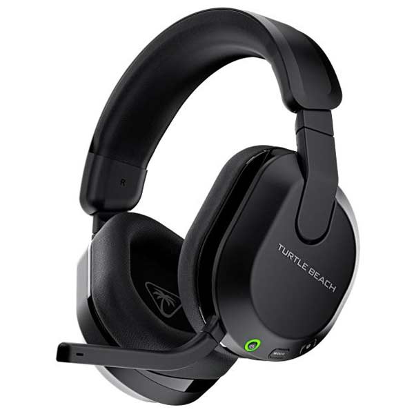 Turtle Beach vezeték nélküli játékos fülhallgató STEALTH 600 GEN3, PC, PS5/ PS4, Nintendo, fekete