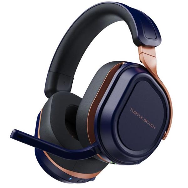 Turtle Beach vezeték nélküli játékos fülhallgató STEALTH 700X GEN3 -Xbox One, Xbox Series X/S, kobalt