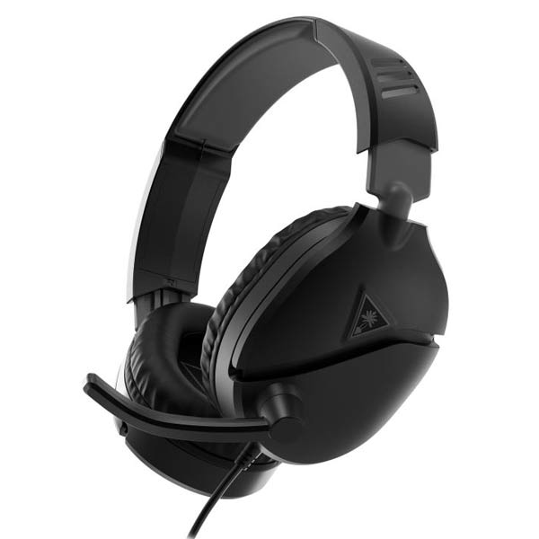 Turtle Beach játékos fülhallgató RECON 70PC, 3,5 mm, PC/PS4/5, Xbox One/Series X/S, Nintendo, fekete