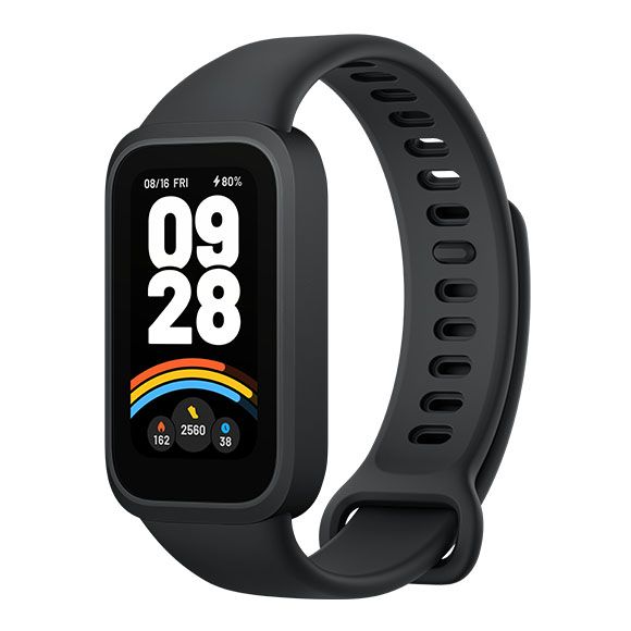 Xiaomi Smart Band 9 Active Black akciós termékkép 1