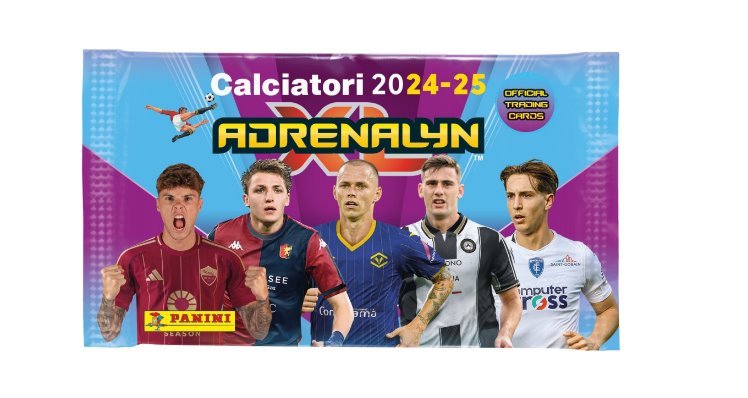Gyűjtői focikártyák SERIE A 2024/2025 Adrenalyn Kártyák akciós termékkép 1