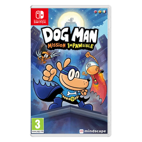 Dog Man: Mission Impawsible
