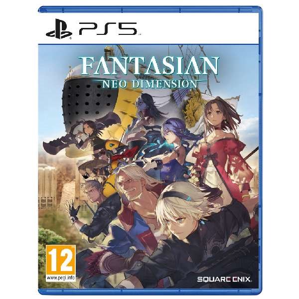 Fantasian: Neo Dimension